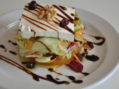 Ensalada de queso  fresco